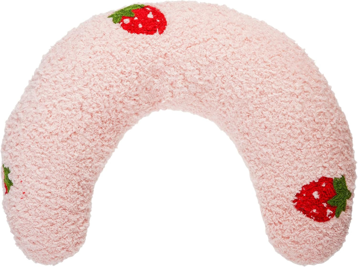 Strawberry Pet Pillow Cushion – Cute & Cozy Companion
