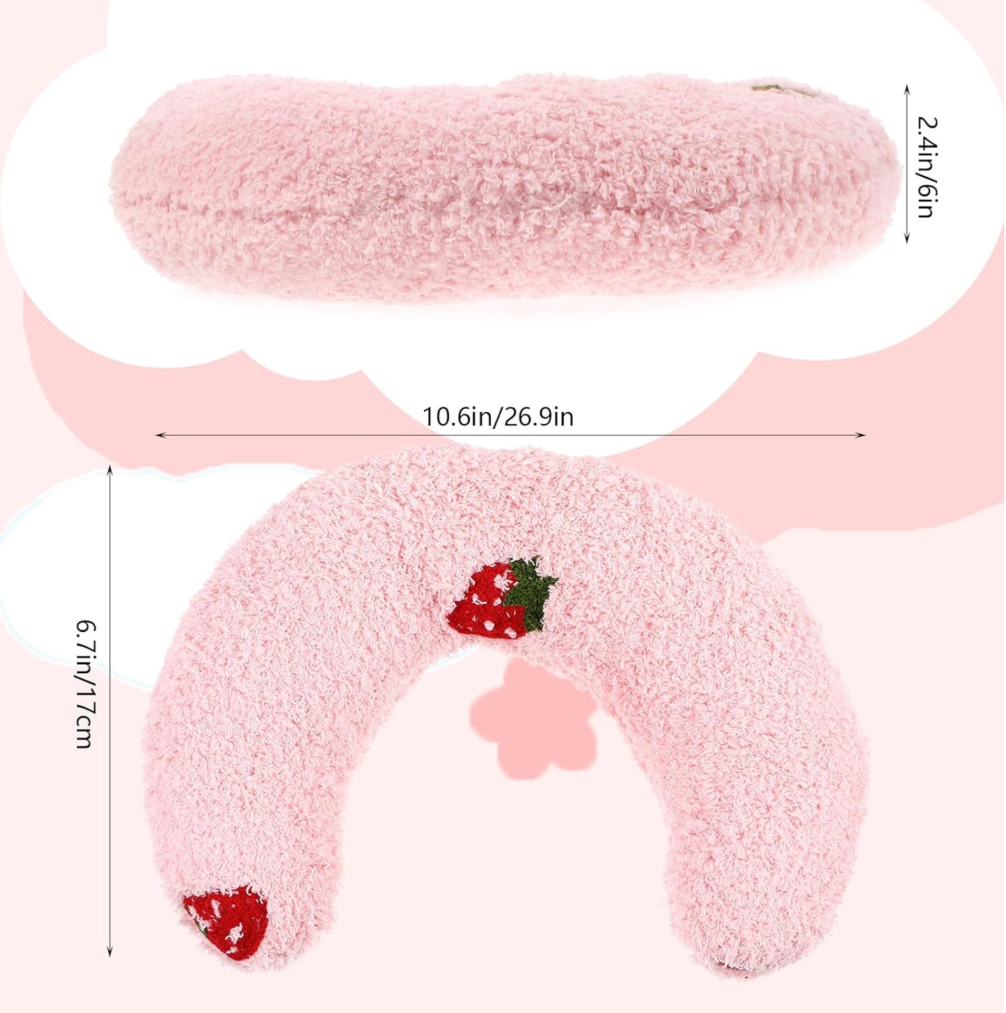3 Pcs Pet Pillow Cushions – Cute, Soft & Multi-style Set