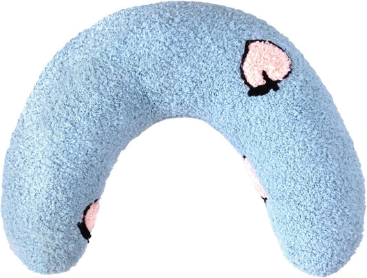Blue Heart Pet Pillow Cushion – Soft, Cozy & Cute