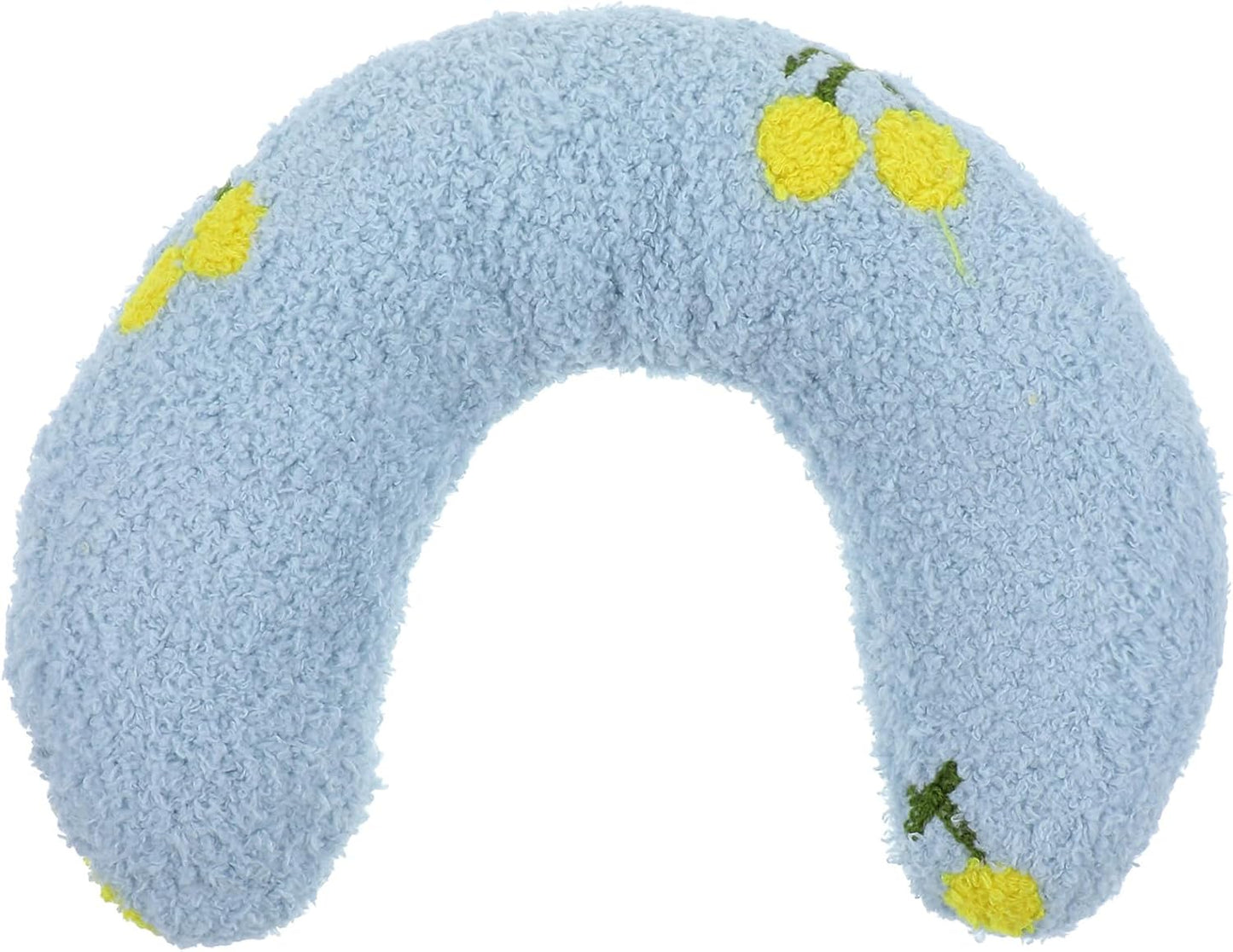 Light Blue Lemon Pet Pillow Cushion – Fresh, Soft & Adorable