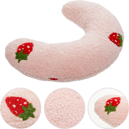 Strawberry Pet Pillow Cushion – Cute & Cozy Companion